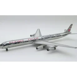 Airplane Model**Inflight IF863FT01P 1:200 Flying Tigers Douglas DC-8-63 - Miniature Marvels: Airplane Models & Painted Dice