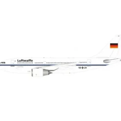 Airplane Model*Inflight200 IF310GAF0820 1:200 German Air Force Airbus A310-304 1021 - Miniature Marvels: Airplane Models & Painted Dice