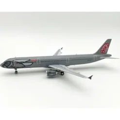 Airplane Model*Inflight IF321HG1120 1:200 Airbus A321-200 Niki OE-LET - Miniature Marvels: Airplane Models & Painted Dice