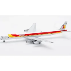Airplane Model*Inflight IF863IB1123 1:200 Iberia DC-8-63 EC-BMY - Miniature Marvels: Airplane Models & Painted Dice