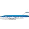 Airplane Model*InFlight IF732KL0719 1:200 KLM Boeing 737-200 PH-TVX - Miniature Marvels: Airplane Models & Painted Dice