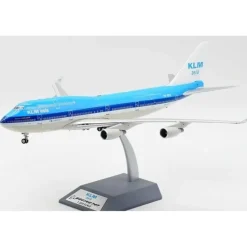 Airplane Model*Inflight IF744KLA0620 1:200 KLM Asia Boeing 747-400 - Miniature Marvels: Airplane Models & Painted Dice