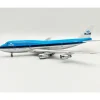 Airplane Model**Inflight IF742KLM1222P 1:200 KLM Boeing 747-206B - Miniature Marvels: Airplane Models & Painted Dice