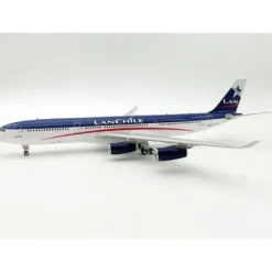 Airplane Model*Inflight IF343LA0621 1:200 Lan Chile Airbus A340-300 - Miniature Marvels: Airplane Models & Painted Dice