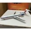 Airplane Model*InFlight IFLHS001 1:200 Air Holland Boeing 727-200 - Miniature Marvels: Airplane Models & Painted Dice