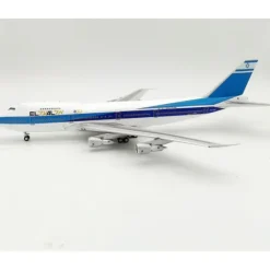 Airplane Model*InFlight IF742LY1021 1:200 El Al 747-200 - Miniature Marvels: Airplane Models & Painted Dice