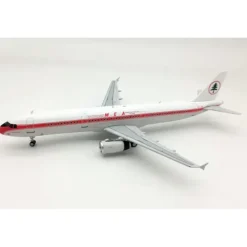 Airplane Model*Inflight IF321ME0520 1:200 Airbus A321-200 MEA (Middle East Airlines) OD-RMI - Miniature Marvels: Airplane Models & Painted Dice