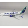 Airplane Model*Inflight IF738MFI0722 1:200 Iceland Air Boeing 737 MAX 8 - Miniature Marvels: Airplane Models & Painted Dice