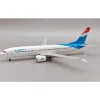 Airplane Model*Inflight IF738MLG0724 1:200 Luxair Boeing 737-8 MAX LX-LBL - Miniature Marvels: Airplane Models & Painted Dice