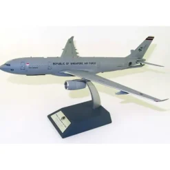 Airplane Model*InFlight200 IFMRTTSAF763 1:200 Republic of Singapore Air Force A330 MRTT - Miniature Marvels: Airplane Models & Painted Dice