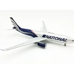 Airplane Model*Inflight IF332N80721 1:200 National Airlines Airbus A330-200 - Miniature Marvels: Airplane Models & Painted Dice