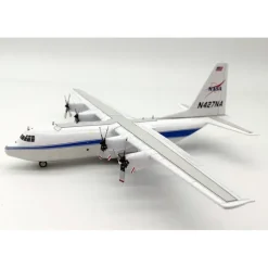 Airplane Model**InFlight IF130NASA01 1:200 NASA Lockheed C-130 - Miniature Marvels: Airplane Models & Painted Dice