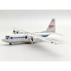 Airplane Model*InFlight200 IF130NASA436 NASA Lockheed HC-130H Hercules (L-382) N436NA - Miniature Marvels: Airplane Models & Painted Dice