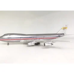 Airplane Model**Inflight IF747NASA01P 1:20 Nasa Boeing 747-100 - Miniature Marvels: Airplane Models & Painted Dice