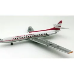 Airplane Model*Inflight IF210OE0719P 1:200 Austrian Airlines Sud SE-210 Caravelle - Miniature Marvels: Airplane Models & Painted Dice
