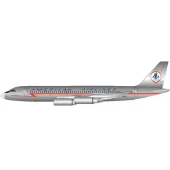 Airplane Model**Inflight IF9900216P 1:200 American Airlines Convair CV-990A - Miniature Marvels: Airplane Models & Painted Dice