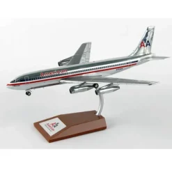 Airplane Model**Inflight IF7200116P 1:200 American Airlines Boeing 720-023B - Miniature Marvels: Airplane Models & Painted Dice