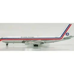 Airplane Model*InFlight IF7070411P 1:200 Britannia Airways Boeing 707-300 G-AYSI - Miniature Marvels: Airplane Models & Painted Dice