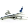 Airplane Model**Inflight IF70740714P 1:200 El AL Boeing 707-458 - Miniature Marvels: Airplane Models & Painted Dice