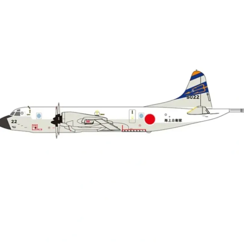 Airplane Model*Inflight IFP3004 1:200 Japan Maritime Self Defense Force P-3C - Miniature Marvels: Airplane Models & Painted Dice