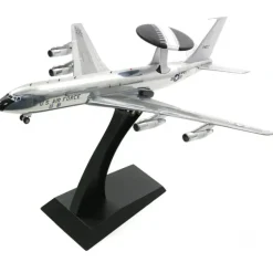 Airplane Model**Inflight IF13700417P 1:200 USAF E-3 Sentry AWACS - Miniature Marvels: Airplane Models & Painted Dice