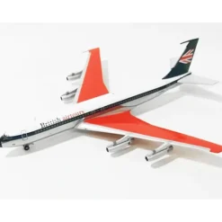 Airplane Model**InFlight IF7070514PBA 1:200 British Airtours Boeing 707 - Miniature Marvels: Airplane Models & Painted Dice