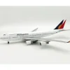 Airplane Model*InFlight200 IF744PR0821 1:200 Philippines Boeing 747-400 RP-C7473 - Miniature Marvels: Airplane Models & Painted Dice