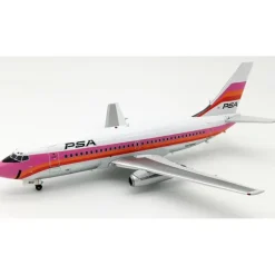 Airplane Model**Inflight IF732PS0119P 1:200 PSA Boeing 737-200 - Miniature Marvels: Airplane Models & Painted Dice