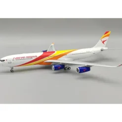 Airplane Model*Inflight IF343PY1123 1:200 Surinam Airways Airbus A340-313 PZ-TCW - Miniature Marvels: Airplane Models & Painted Dice