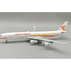 Airplane Model*Inflight IF343PY0224 1:200 Surinam Airways Airbus A340-313 PZ-TCR - Miniature Marvels: Airplane Models & Painted Dice