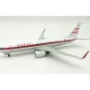 Airplane Model*InFlight200 IF738QFA0119 Qantas Retro 737-800 VH-VXQ - Miniature Marvels: Airplane Models & Painted Dice