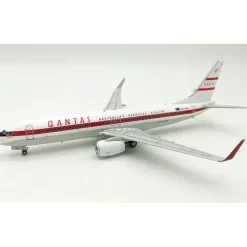 Airplane Model*InFlight200 IF738QFA0119 Qantas Retro 737-800 VH-VXQ - Miniature Marvels: Airplane Models & Painted Dice