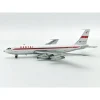 Airplane Model*InFlight200 IF701QF120P Qantas Boeing 707-100 VH-EBH Polished - Miniature Marvels: Airplane Models & Painted Dice
