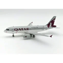 Airplane Model*Inflight IF319QR0423 1:200 Qatar Amiri Flight Airbus A319 - Miniature Marvels: Airplane Models & Painted Dice