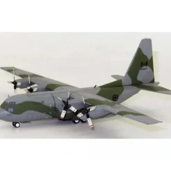 Airplane Model**InFlight IF130RCAF01 1:200 Canadian Air Force Lockheed C-130E - Miniature Marvels: Airplane Models & Painted Dice