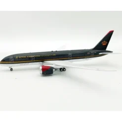 Airplane Model**InFlight IF788RJ0119 1:200 Royal Jordanian Boeing 787-800 - Miniature Marvels: Airplane Models & Painted Dice