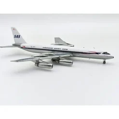 Airplane Model*InFlight IF990SAS0723P 1:200 SAS CV-990A SE-DAY - Miniature Marvels: Airplane Models & Painted Dice