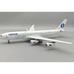 Airplane Model*Inflight IF342SB0324 1:200 Sabena Airbus A340-211 OO-SCX - Miniature Marvels: Airplane Models & Painted Dice