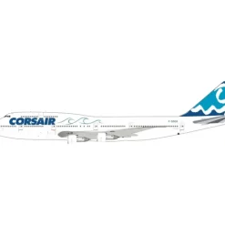 Airplane Model**InFlight IF743SEA0619 1:200 Corsair Boeing 747-300 F-GSEA - Miniature Marvels: Airplane Models & Painted Dice