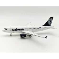 Airplane Model*Inflight IF319SK0823 1:200 Sabena Airbus A319-112 - Miniature Marvels: Airplane Models & Painted Dice