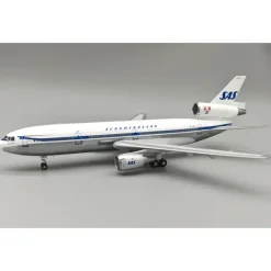 Airplane Model*Inflight IF130SK0324P 1:200 Scandinavian Airlines SAS DC-10-30 SE-DFD - Miniature Marvels: Airplane Models & Painted Dice