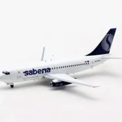 Airplane Model**InFlight IF732SN0520 1:200 Sabena Boeing 737-200 OO-SDJ - Miniature Marvels: Airplane Models & Painted Dice