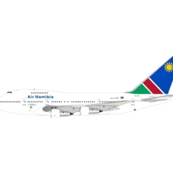 Airplane Model*InFlight IF747SP0814 1:200 Air Namibia Boeing 747SP ZS-SPC - Miniature Marvels: Airplane Models & Painted Dice