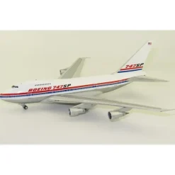 Airplane Model**Inflight IF747SP0819P 1:200 Boeing 747SP - Miniature Marvels: Airplane Models & Painted Dice