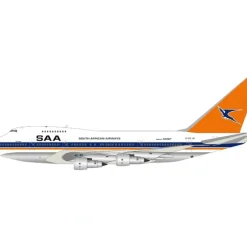 Airplane Model*InFlight IF747SP1015P 1:200 South African Airlines Boeing 747SP ZS-SPE - Miniature Marvels: Airplane Models & Painted Dice
