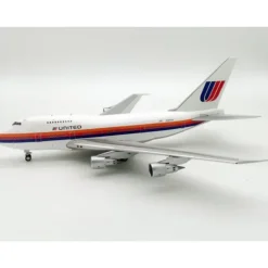 Airplane Model**InFlight IF747SPUA0920 1:200 United Airlines Boeing 747SP - Miniature Marvels: Airplane Models & Painted Dice