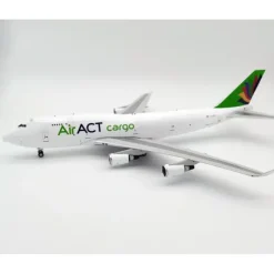 Airplane Model*Inflight IF7449T1220 1:200 ACT Airlines Boeing 747-400 - Miniature Marvels: Airplane Models & Painted Dice