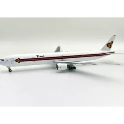 Airplane Model*InFlight200 IF7773TG1223 Thai Airways International Boeing 777-3D7 HS-TKF - Miniature Marvels: Airplane Models & Painted Dice