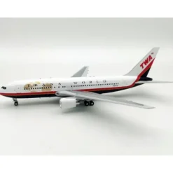 Airplane Model*InFlight IF762TW0222 1:200 TWA Boeing 767-200 - Miniature Marvels: Airplane Models & Painted Dice