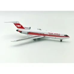 Airplane Model*Inflight IF721TW0623 1:200 TWA Boeing 727-31C N891TW - Miniature Marvels: Airplane Models & Painted Dice